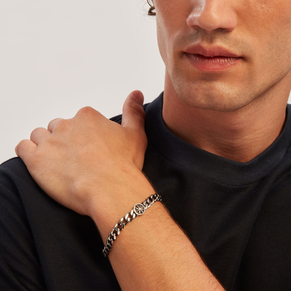 Men's Bracelet Breil TJ3729 Sterling silver 925 Silver-1